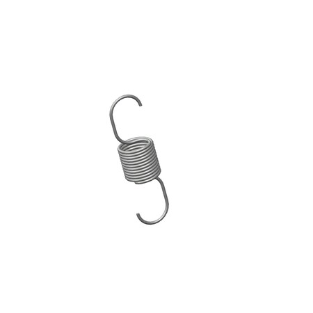 Approved Vendor Extension Spring, O= .437, L= 1.25, W= .037 G709972629